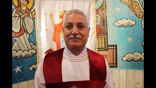 لحن الترحيم الكبير للمعلم جاد لويس مع صور للمتنيح الدياكون ماهر شفيق 