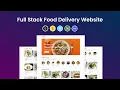 How To Create Full Stack Food Delivery Website In React JS MongoDB Express Node JS Stripe
