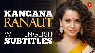 english speech kangana ranaut the new face of india english subtitles 