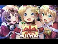 Nightcore - Mistletoe - [Lyrics]