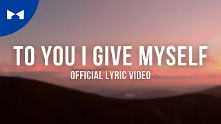 anthony calvo to you i give myself official lyric video kdr music house