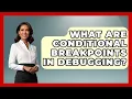 What Are Conditional Breakpoints In Debugging - Learn To Troubleshoot