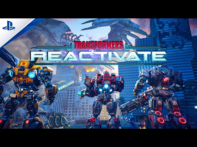 Transformers Reactivate Closed Beta Test Trailer