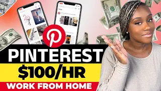 Make 4 PINTEREST Remote Jobs HIGH PAYING Entry-Level Remote Jobs