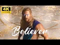 Download Lagu Thor - Believer | Imagine Dragons | 4K