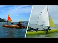 Kayaksailor VS Falcon Sails: Which is Better for Sailing?