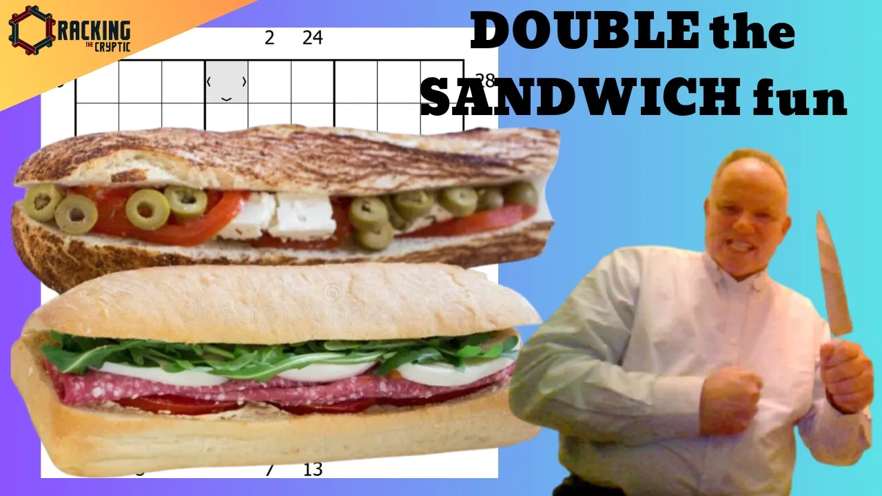 Double the Sandwich Fun!