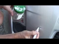 How To Use a Touch Up Paint Pen - Bumper Paint Scratch Repair on a Toyota Prius