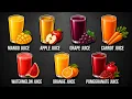 All 7 Types of Fruit Juice Explained