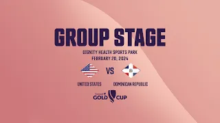 United States vs Dominican Republic | 2024 Concacaf W Gold Cup