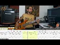 Déjate caer – Café Tacuba – Cover en Bajo – Bass Cover + Tablatura