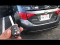 2015-2019 Toyota Corolla Key Fob Programming via Xtool X100 Pad2 Pro Xhorse Dolphin Key Prog