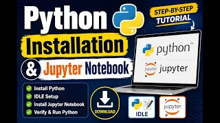 Python How to Install Python IDLE Jupyter Notebook Complete Setup Guide 2026