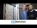 Trendy Designer Styles from Bedrosians Tile Stone at KBIS