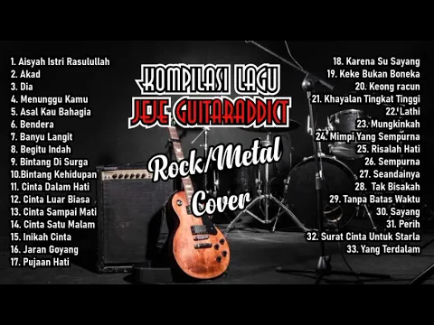 Download MP3 Kompilasi Lagu Rock/Metal Versi Jeje GuitarAddict