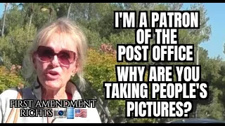 I m A Patron Of The Post Office Why Are You Taking People s Pictures
