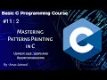 Pattern Printing Part-2 C Programming Course ft Anup Jaiswal