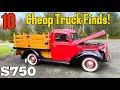 10 Budget Truck Projects on Craigslist - Cheap Builds to Start Today