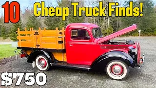 10 Budget Truck Projects on Craigslist - Cheap Builds to Start Today