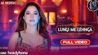lungi me lehnga non veg music new song 2025 a1 music tranding song