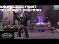 Enchanting Knowledge Point Treasure Locations - World of Warcraft Dragonflight Knowledge Guide