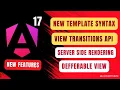 Angular 17 new features Again So Many Big Breaking Changes