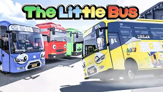 tayo dan kawan kawan goyang dangdut asyik hey tayo bus kecil yang lucu