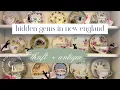 Incredible Antique Thrift Stores in New England