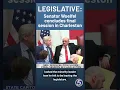 Senator Woelfel concludes final legislative session in Charleston