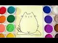 Download Lagu Pusheen yoga coloring sand painting, oneul - Lemon Pound Cake 레몬 파운드 케이크