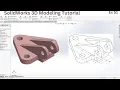 Learn SOLIDWORKS 3D Modeling - Exercise 51 Explained
