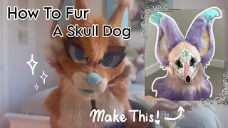 How To Fur A Skull Dog Tutorial