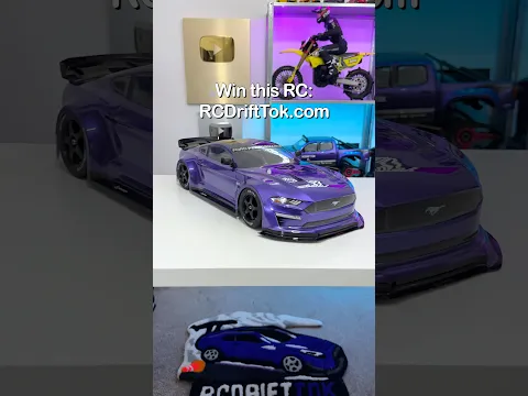 Making a Custom Mustang RC Body!