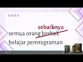 1 Dasar Pemrograman dengan Javascript INTRO