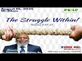 "The Struggle Within!" - Romans 7:14-25