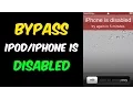 Forgot iPod PASSWORD How to FIX IT without a restore