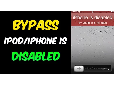 Download MP3 Forgot iPod PASSWORD: How to FIX IT without a restore