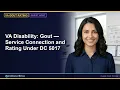 VA Disability Gout Service Connection and Rating Under DC 5017