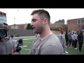 Devlin Hodges at 2019 Samford Pro Day