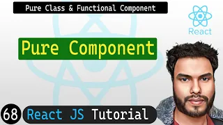 Pure Component in React Pure Class Functional Component React JS Tutorial