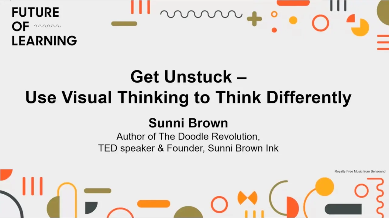 Use Visual Thinking to Think Differently with Sunni Brown | Get Professional