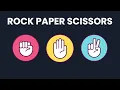 Build A Rock Paper Scissors Game Using JavaScript