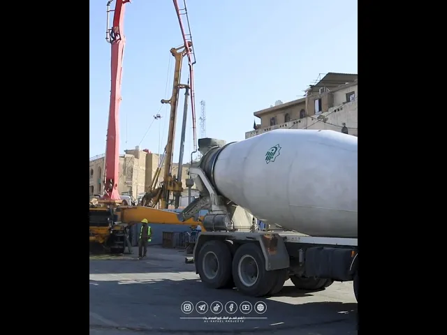 ⁣آخر مستجدات أعمال التطوير في سرداب باب القبلة الكبير: ماذا يحدث الآن؟