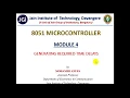 M04 - Lec06 1 Sec Delay Subroutine