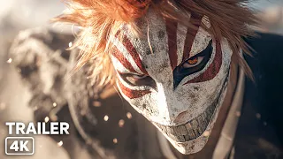 bleach the movie 2026 the destiny of the soul reapers teaser trailer 4k ai
