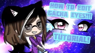 Download How to edit Gacha Eyes!!! Tutorial! (Saenz Arts Company) OLD!!! MP3