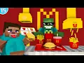 Lagu 🍔 Work At Fast Food Place  - Minecraft Animation