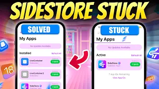 SideStore Stuck Installing IPA Quick Fix That Actually Works