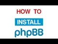 How To Install PhpBB 3 2