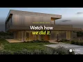 RenderShots Workflow Fast Exterior 3D Renders in Seconds No Prompts